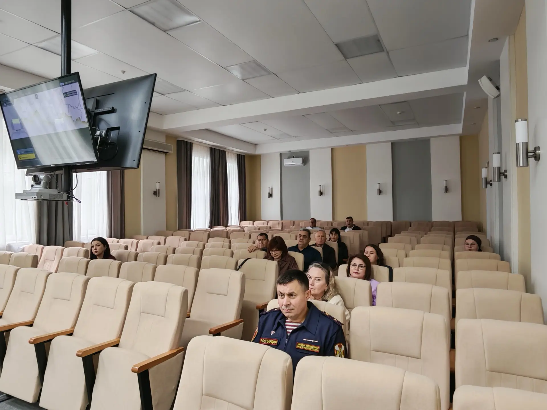 Сегодня состоялось заседание Антитеррористической комиссии с участием представителей ад...