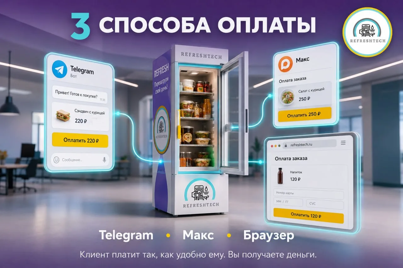 🏢Оплата без преград. Три новых способа для ваших клиентов 💳