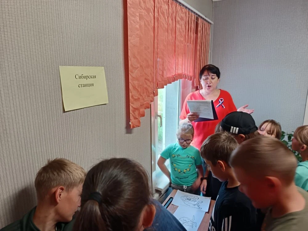 12 июня, в День России, наш летний оздоровительный лагерь «Содружество» погрузился в атмосферу празд