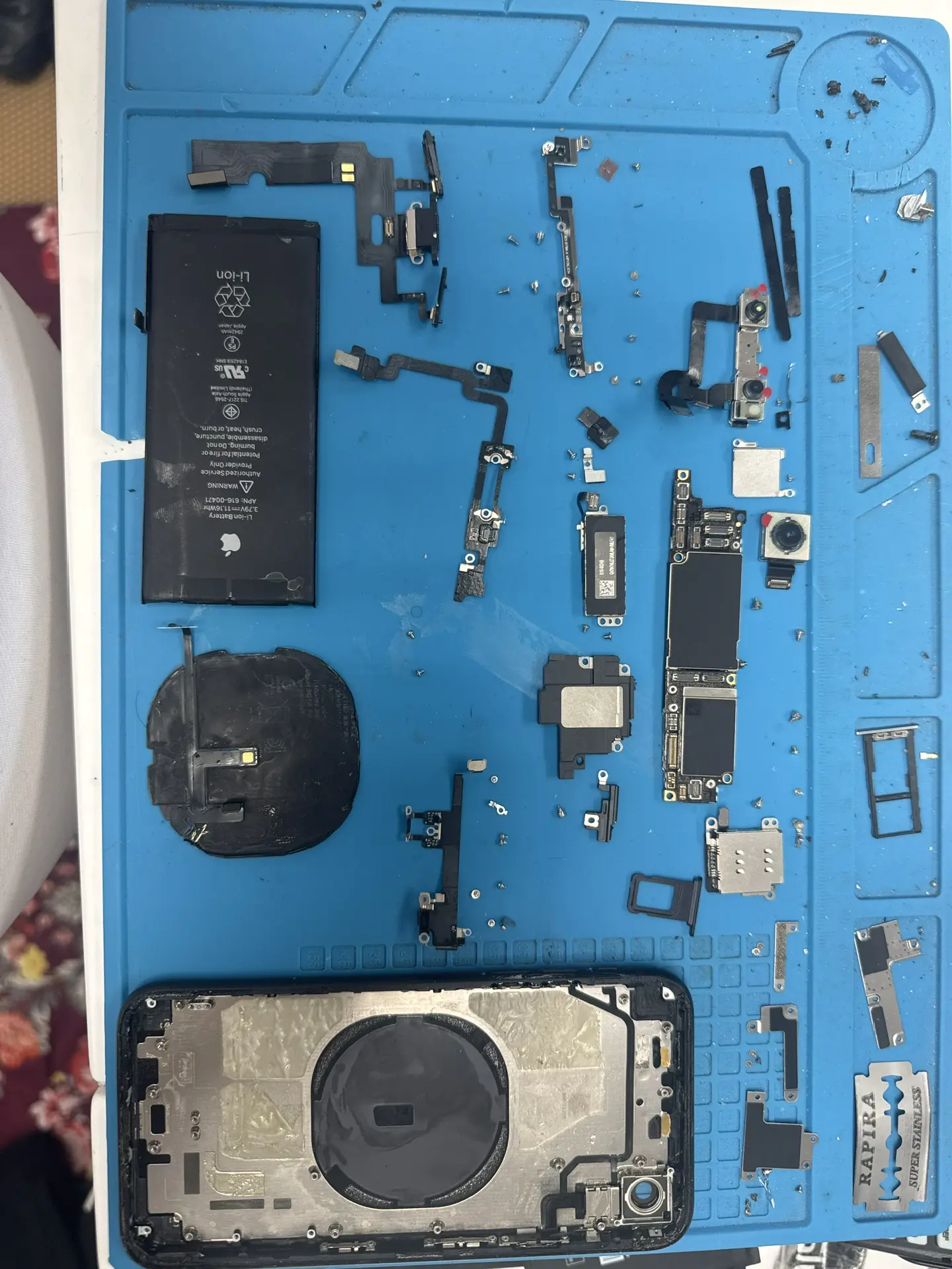 Детальный разбор iphone Xr
