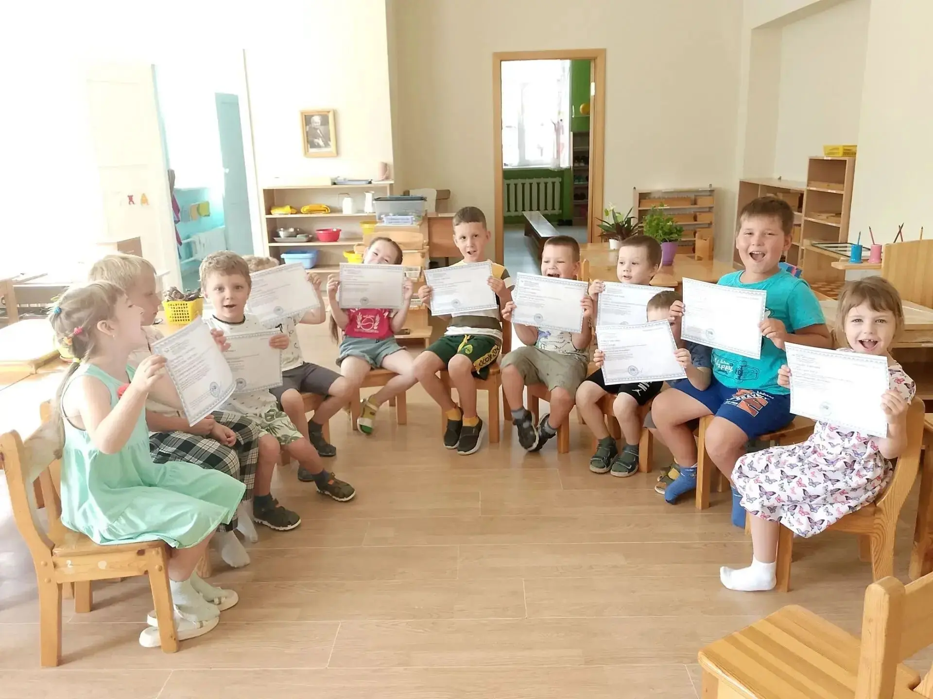 Делимся  с вами радостной новостью!