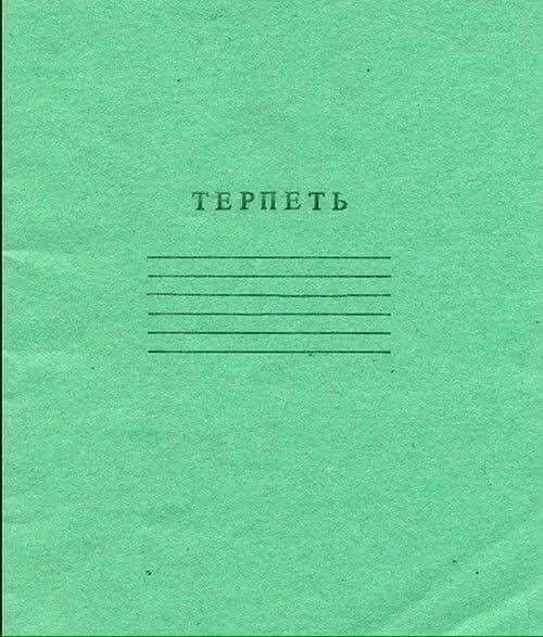 📗 «Терпеть» или «Учиться»?