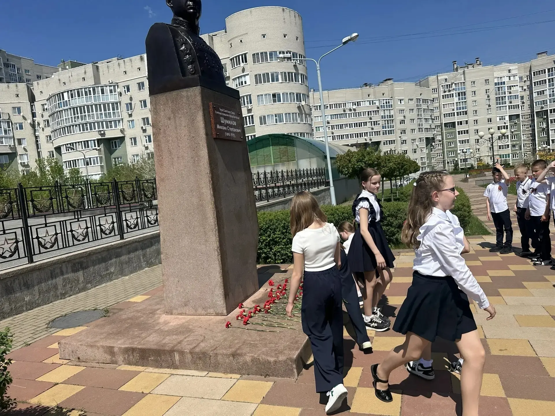 ✨ В преддверии великого праздника Дня Победы наши юные «Орлята» с глубоким уважением и благодарность
