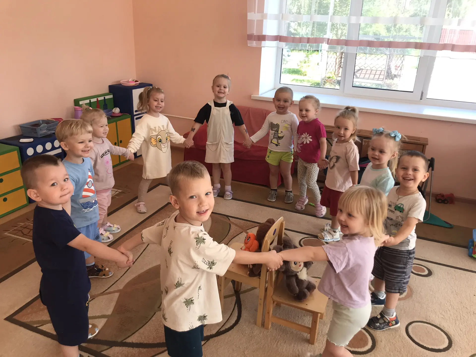 Сегодня мы отметили день рождения любимого героя — Чебурашки!