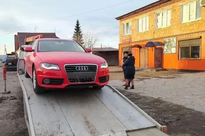 У жительницы Усть-Абаканского района арестовали Audi A4 за долги по автокредиту  Женщина взяла 1 млн