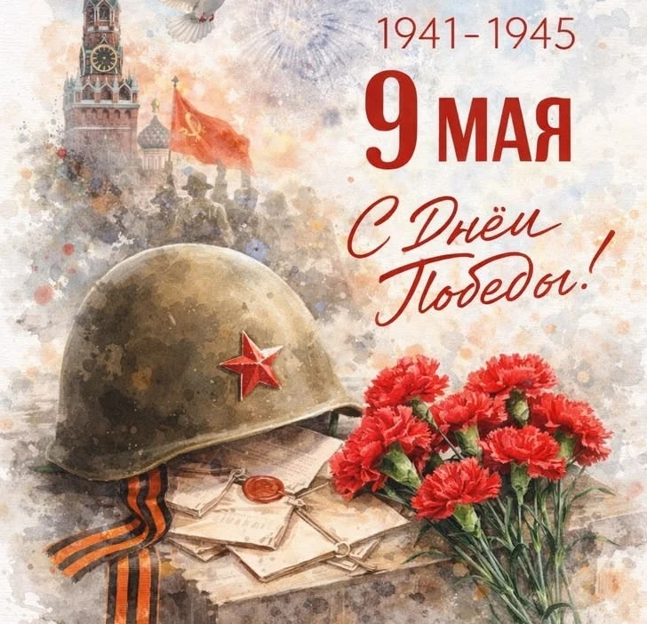 🕊️ С Днём Великой Победы! 🌹
