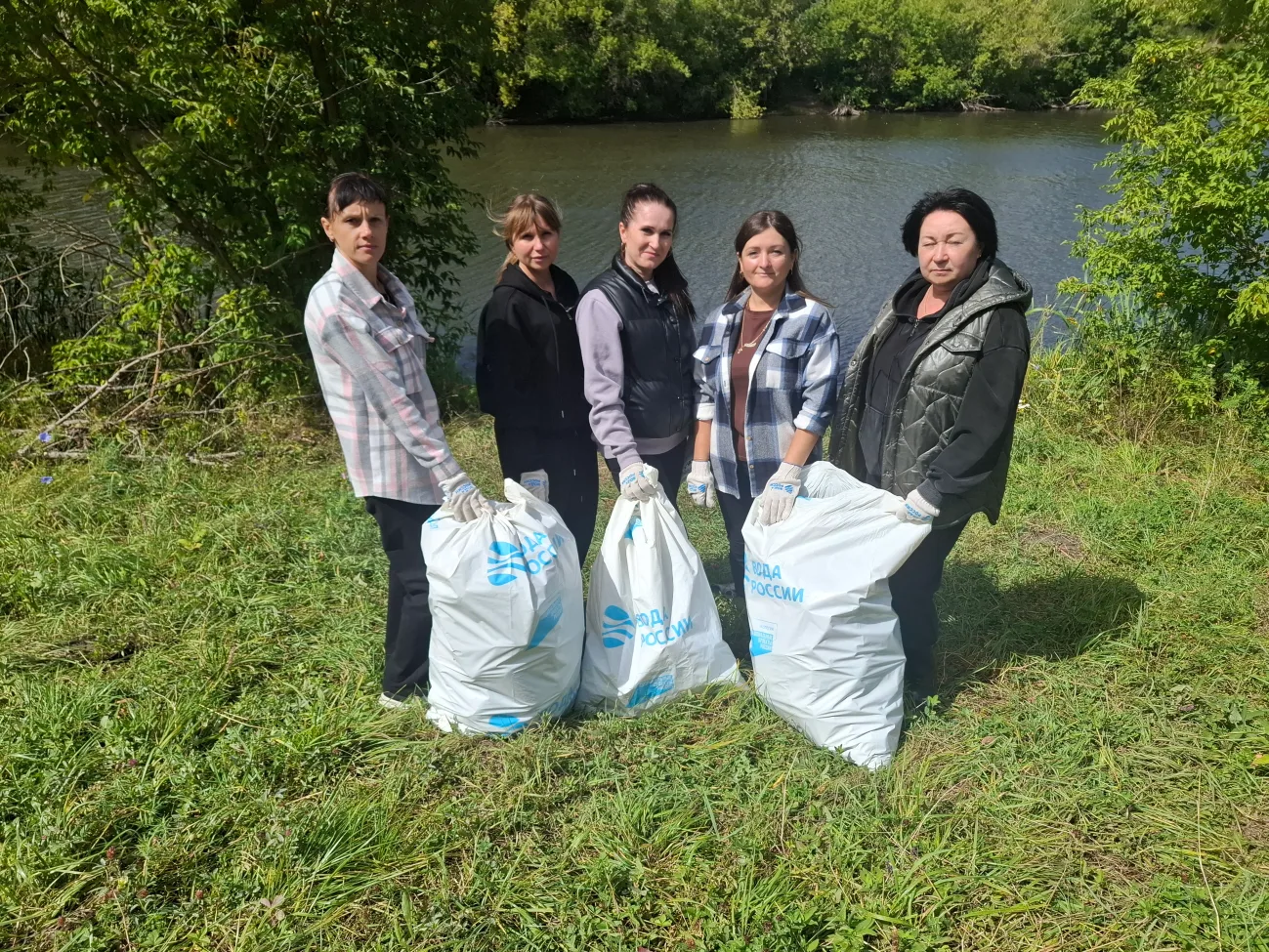 ♻️ В Павловском районе очищают берега