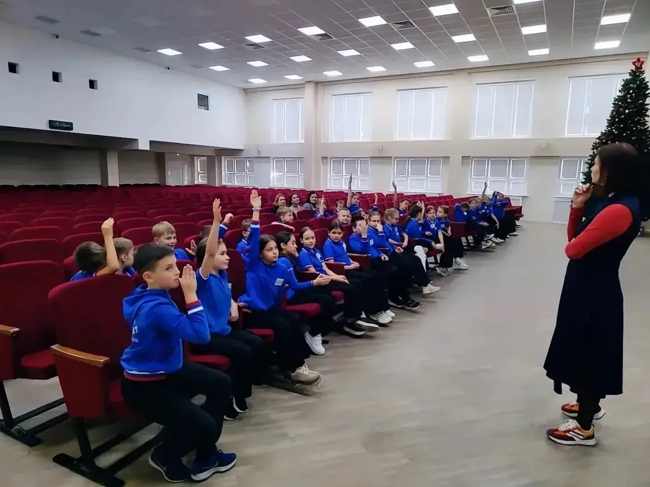 Мастер-класс по детской безопасности в МБОУ СОШ № 45  16 января на базе МБОУ СОШ № 45 с обучающимися