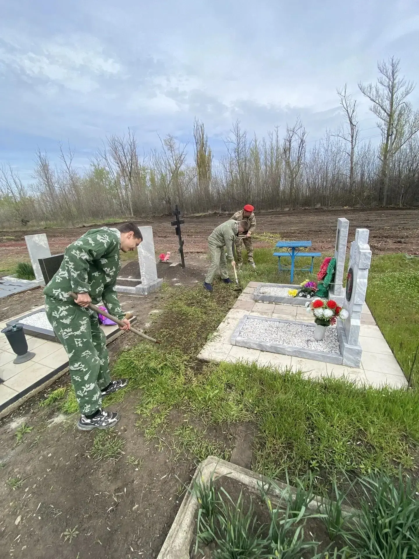 В целях сохранения исторической памяти о подвигах защитников Отечества, воспитания патриотизма у мол