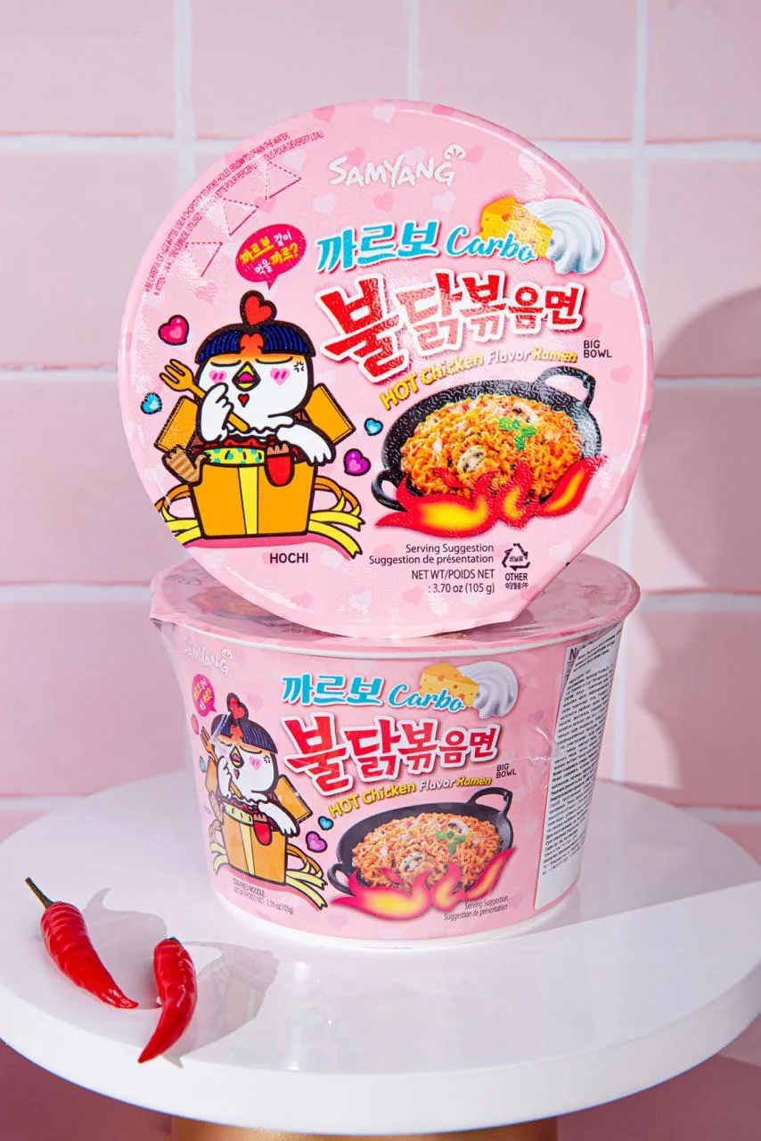 🍜Айдол среди лапши: Samyang Buldak уже зажигает на полках SPAR!

Наконец-то привезли легендарную ла