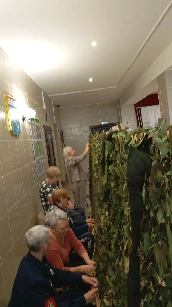 🎉 У клуба «СВОими руками» МБУ "КДЦ "Сусанинский" — новая важная отметка: их ловкие руки сплели уже 