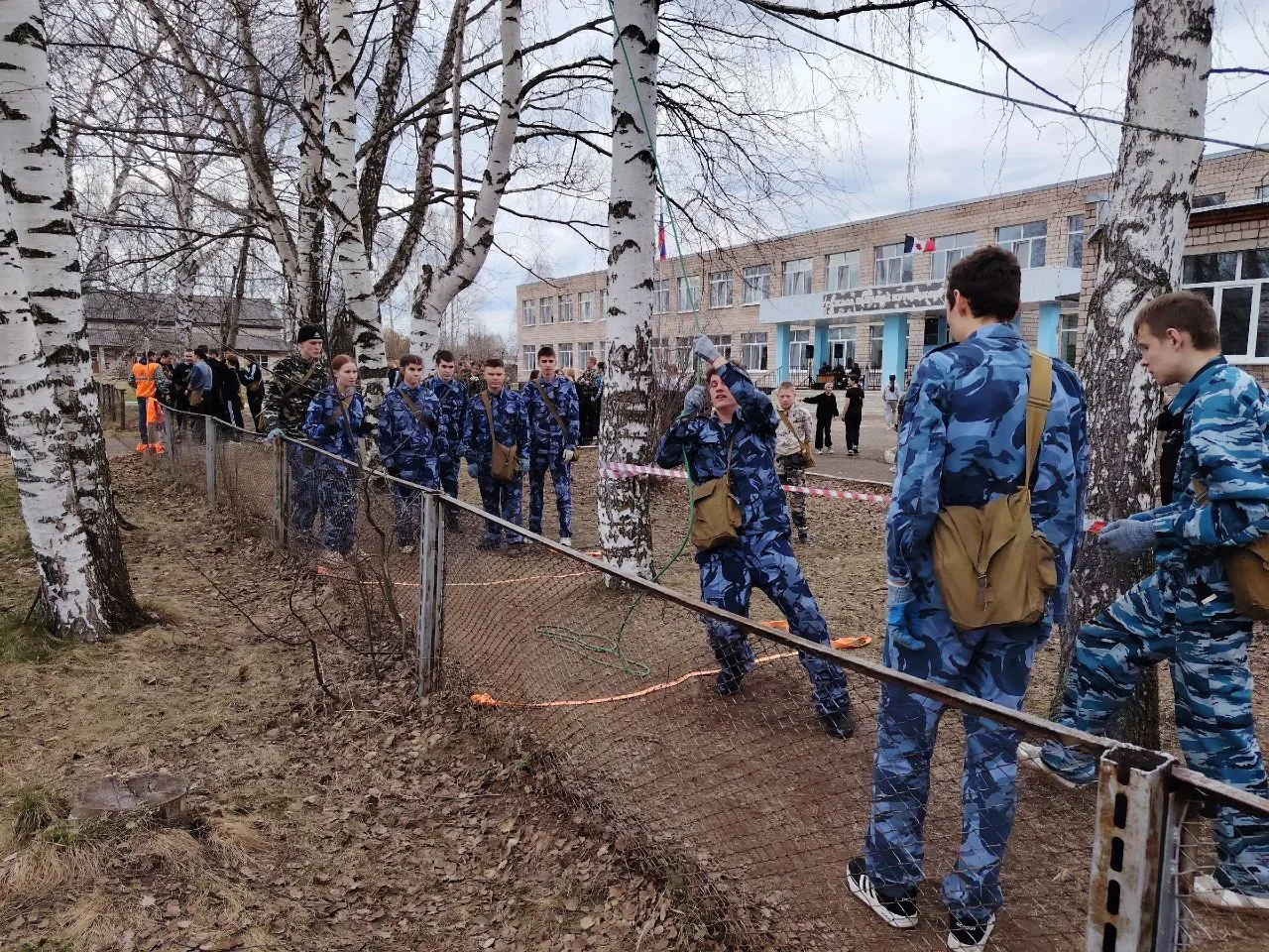 Завершился муниципальный этап военно-патриотической спартакиады «Гвардия 2.0»