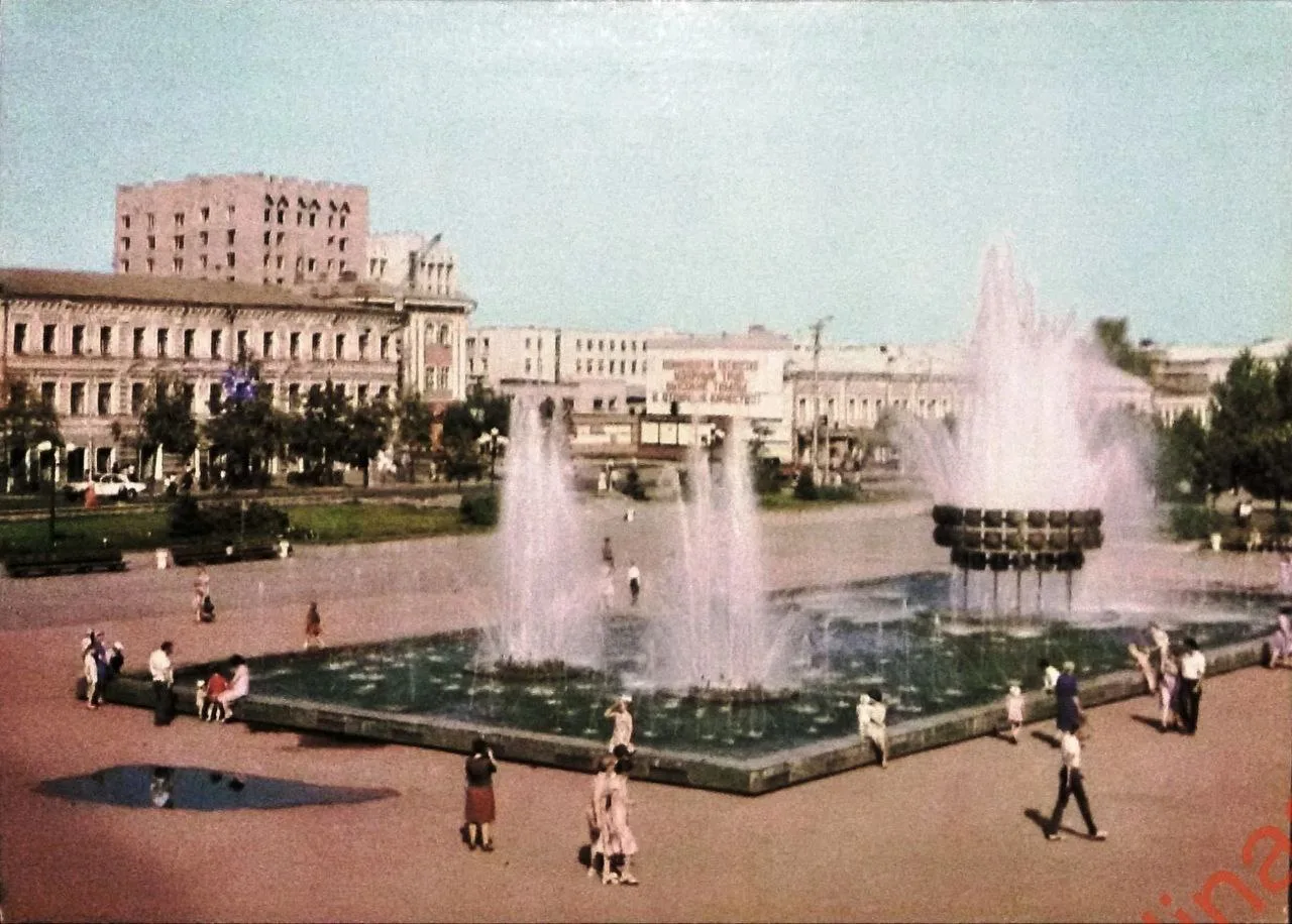 Фонтанная площадь