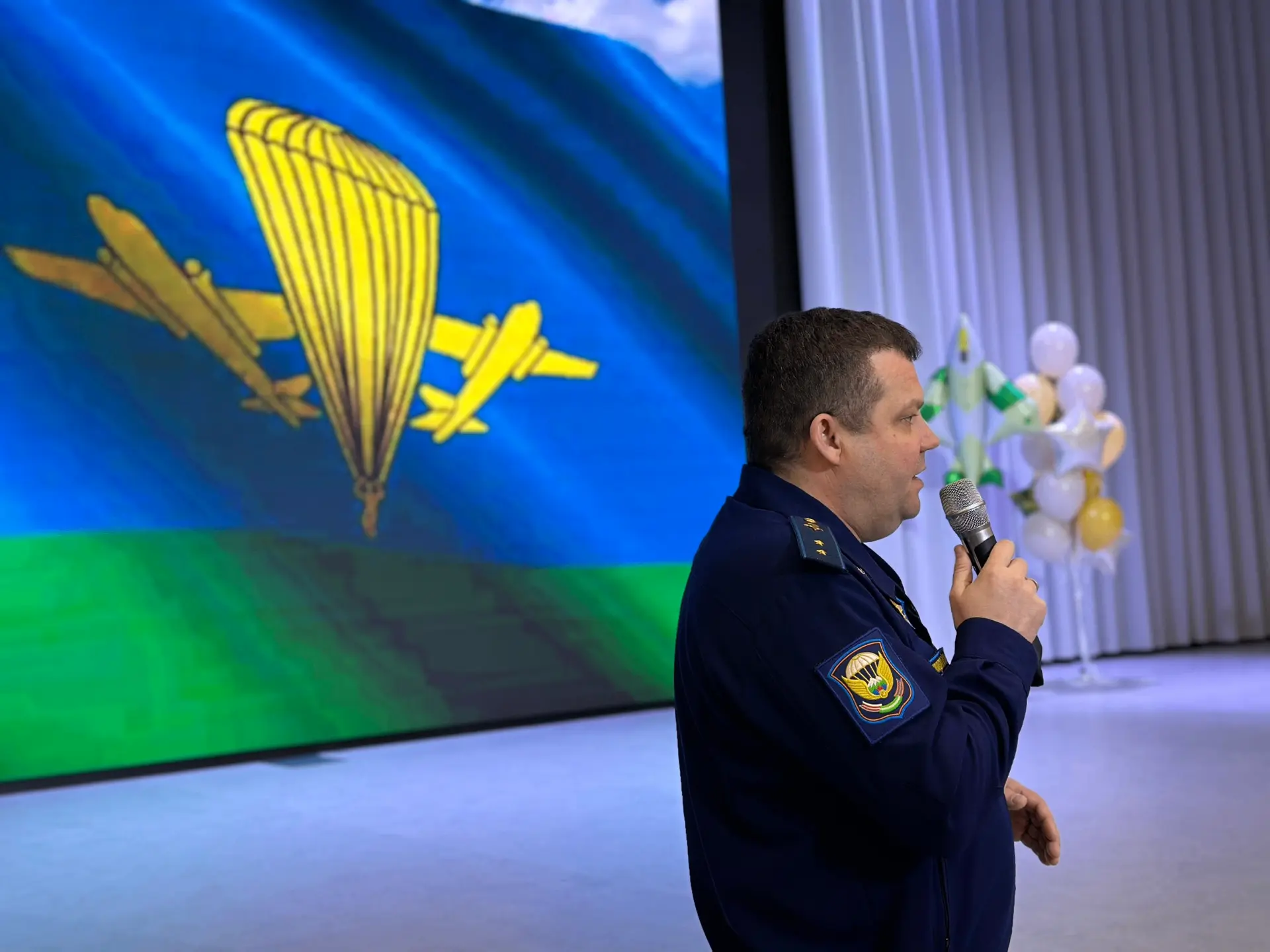 Ветеран боевых действий на Северном Кавказе Бондаренко Евгений Сергеевич провёл для учащихся 6 и 7 к