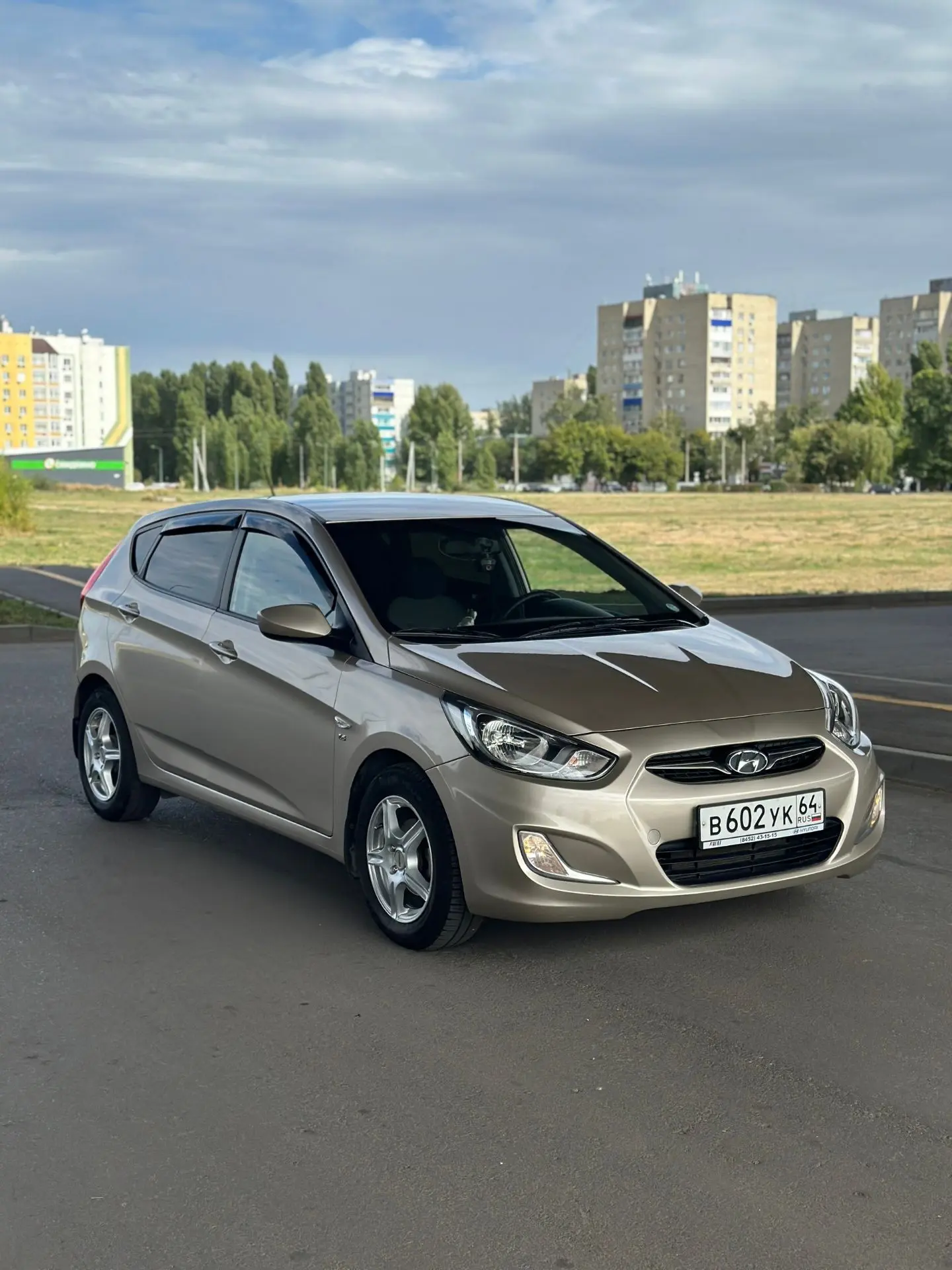 Hyundai Solaris 2011 год, 1 ХОЗЯИН, 81.500 км РОДНОГО ПРОБЕГА!!!
