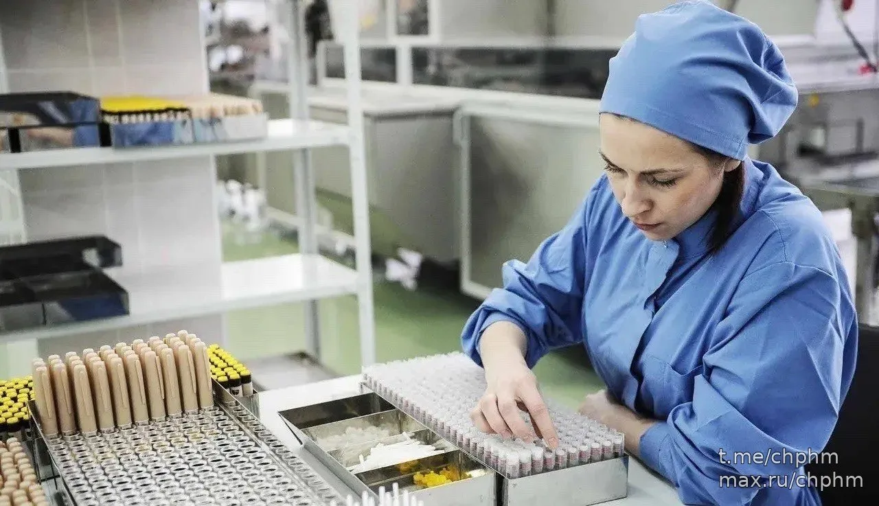 💊 В России зарегистрировали новый препарат от диабета 2-го типа