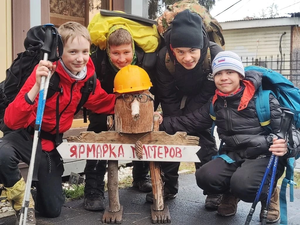 Сегодня наши туристы из СТК "Истра 3" доказали, что настоящие приключения начинаются там, где заканч