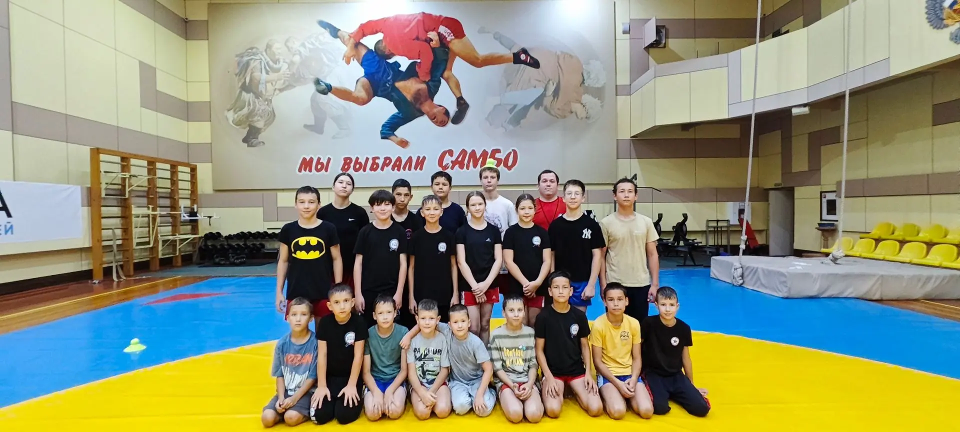 🏃‍♂️🤝 В АУ ДО «СШОР № 10 им. А.И. Трофимова» прошла дружественная эстафета «Дружба на...