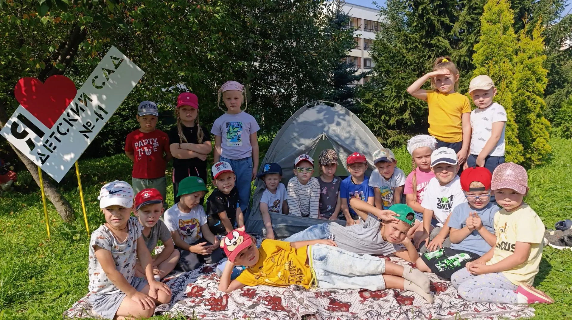 Наши отряды туристов🎒😍