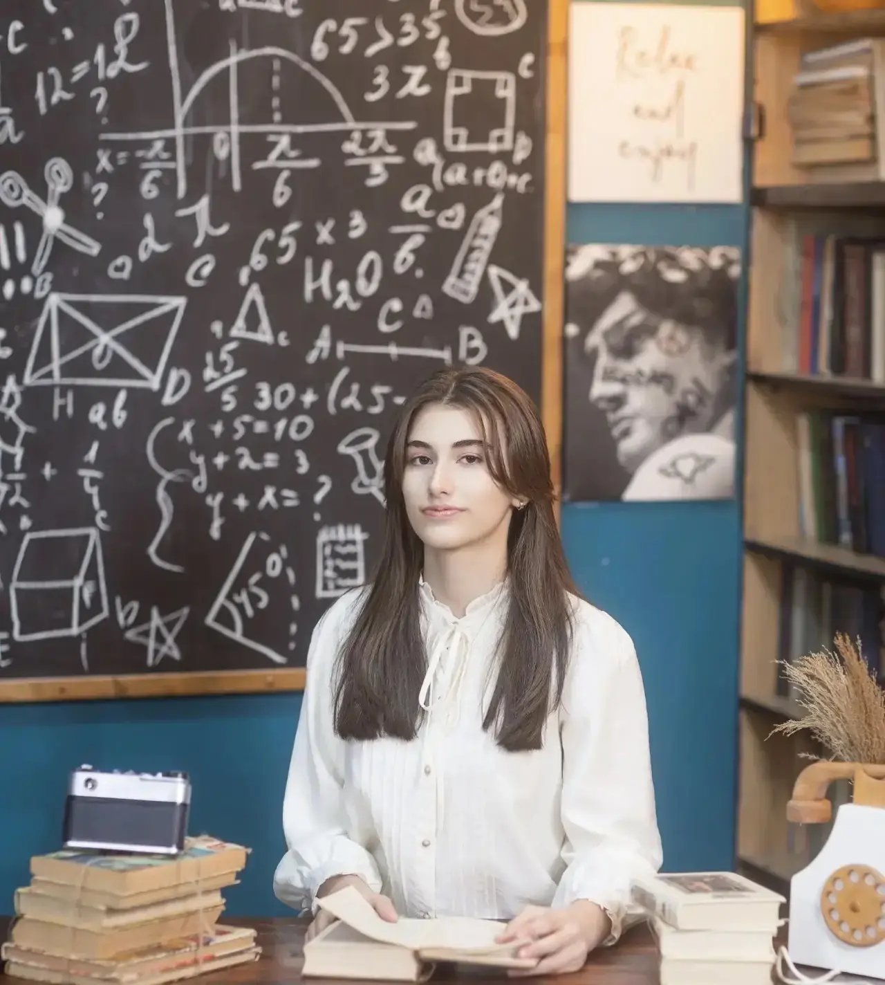💫 Магомедова Зейнаб, выпускница МБОУ «СОШ №19 им. Г.И. Щедрина», — обладательница 100 баллов на ЕГЭ