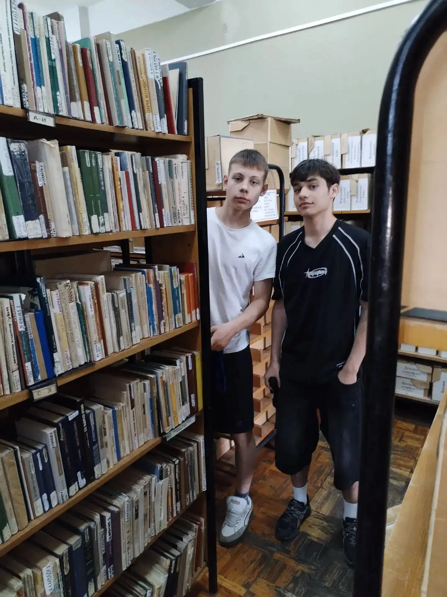 🍀 Третий день в лагере труда, актива и отдыха «Чижовец»

Утро началось бодро: зарядку провёл препод