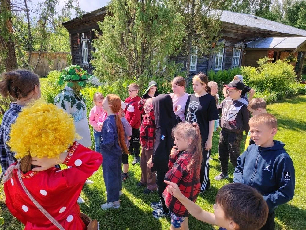 Лето в нашем Центре в самом разгаре 🌞 Ребята из лагеря " Улыбка" Владимирской школы отправились в с
