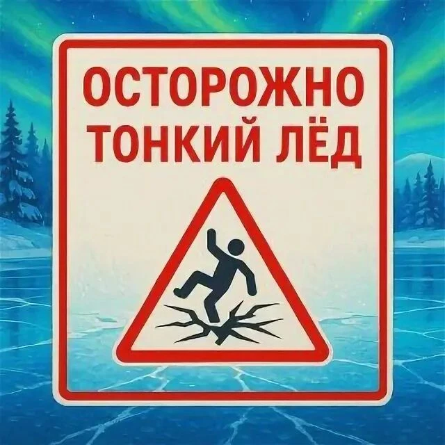 В период с марта по апрель наблюдается формирование хрупкого весеннего ледового покрова...