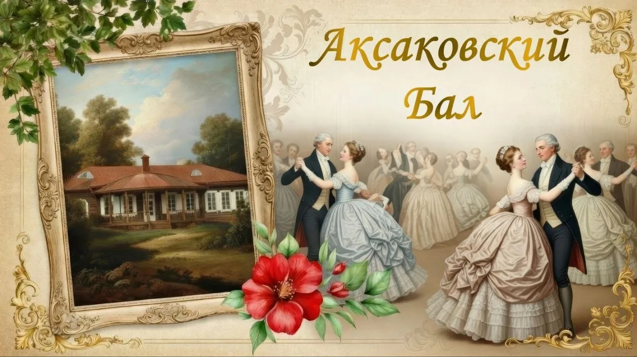 ❗❗❗Внимание! Важная информация для участников бала!
27 июня в музее-заповеднике С.Т.Аксакова состоит