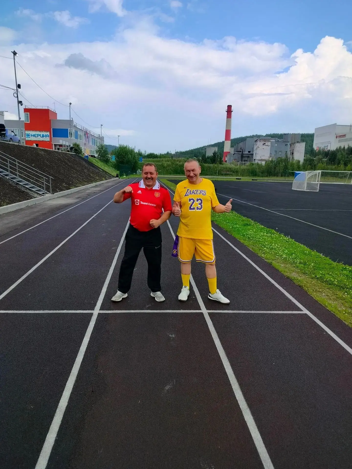 Лето отличное время для выполнения нормативов ГТО. И, несмотря на плотный рабочий график, государств
