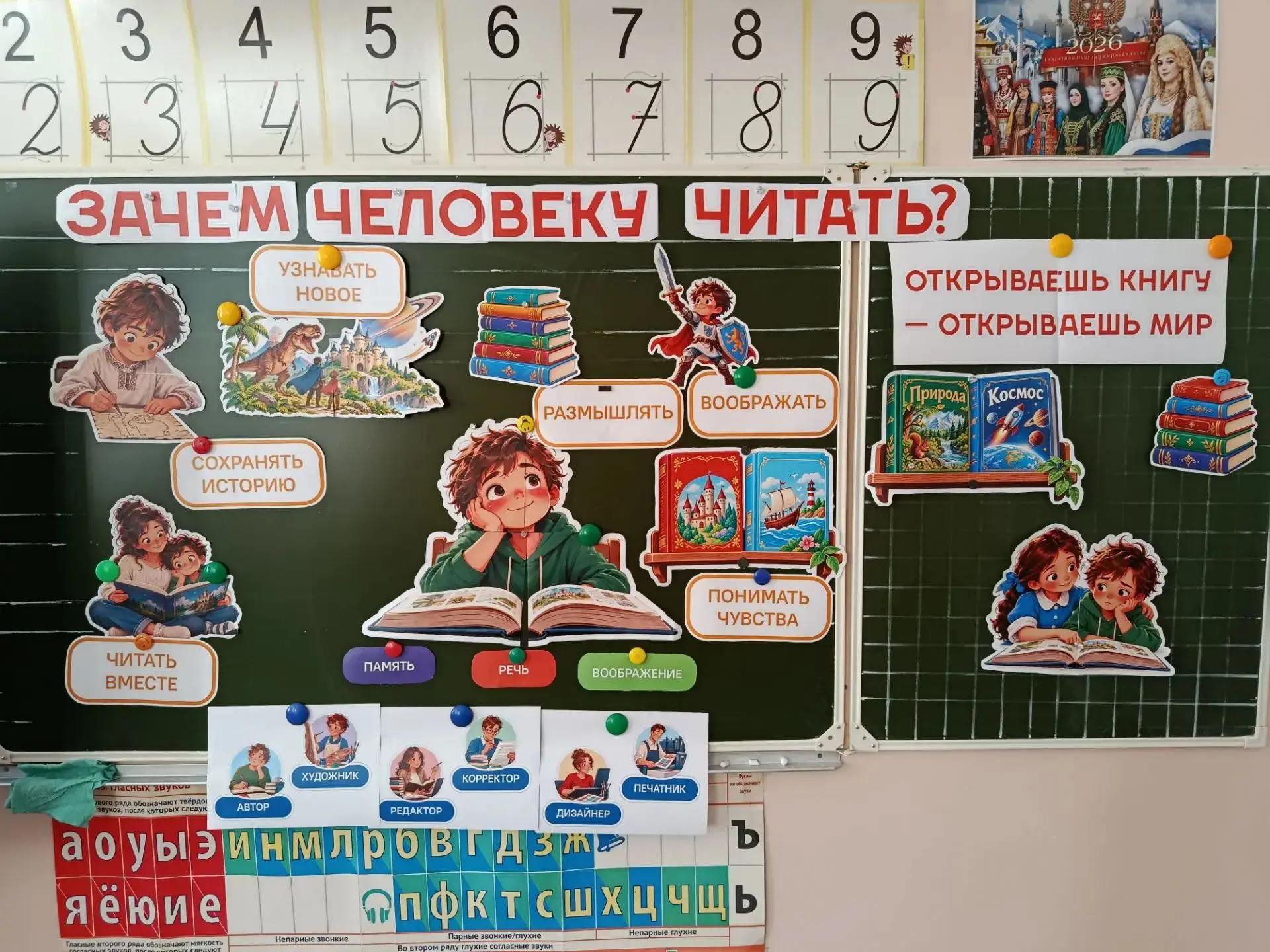 📚 Разговоры о важном: «Зачем человеку читать?»