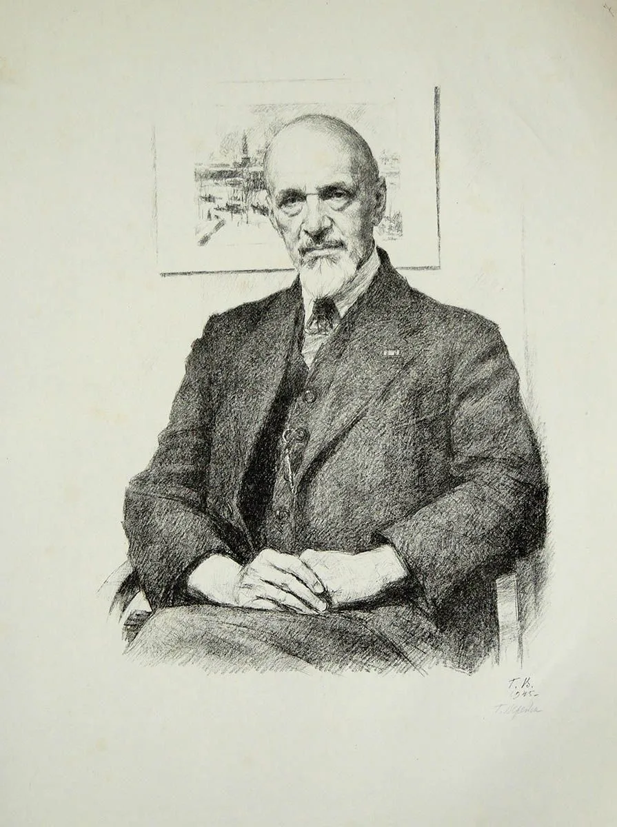 🎨30 июля 1886 года родился Георгий Верейский – живописец, график, мастер офорта и лито...