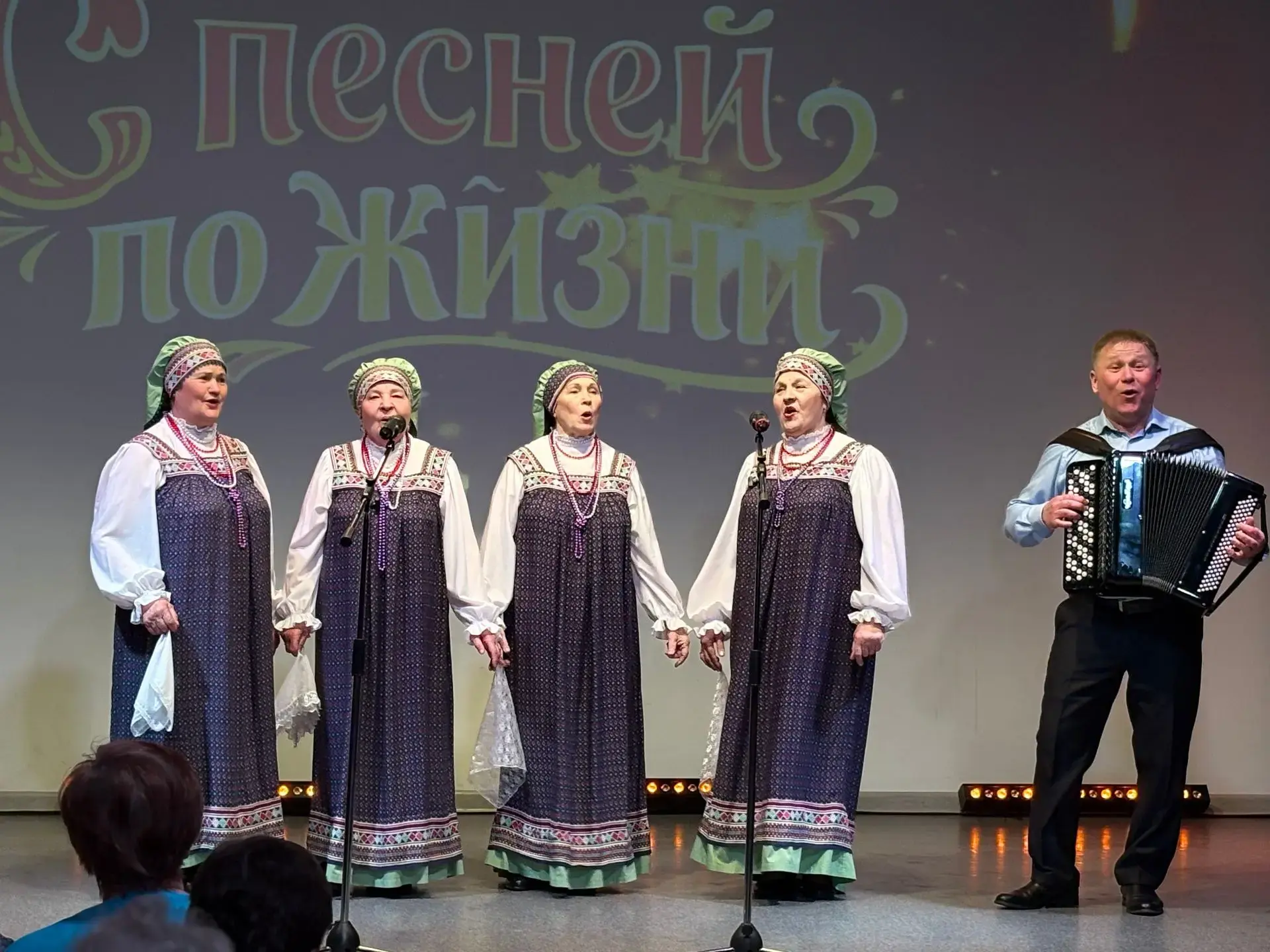 🪗 В ГЦД «Горняк» артемовские зрители пели вместе с артистами