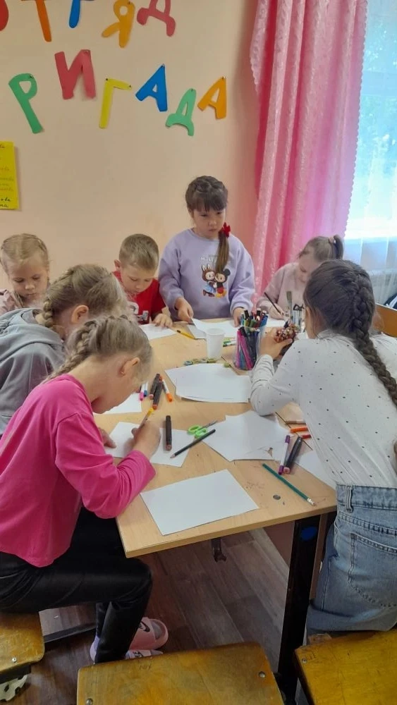 В пришкольном лагере "Радуга" прошел незабываемый **День Животных**, наполненный весель...