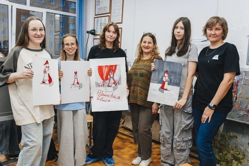 Юные усинцы поделились представлениями о талисмане грантового конкурса ЛУКОЙЛа
