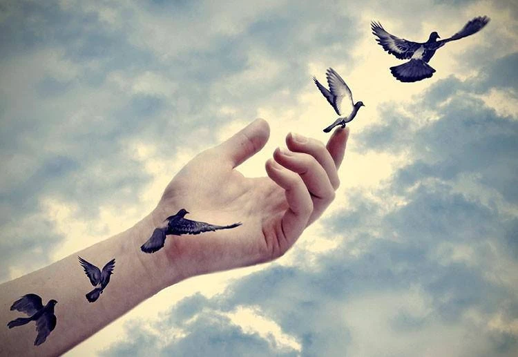 🙏Научитесь отпускать тех, с кем вы слишком разные