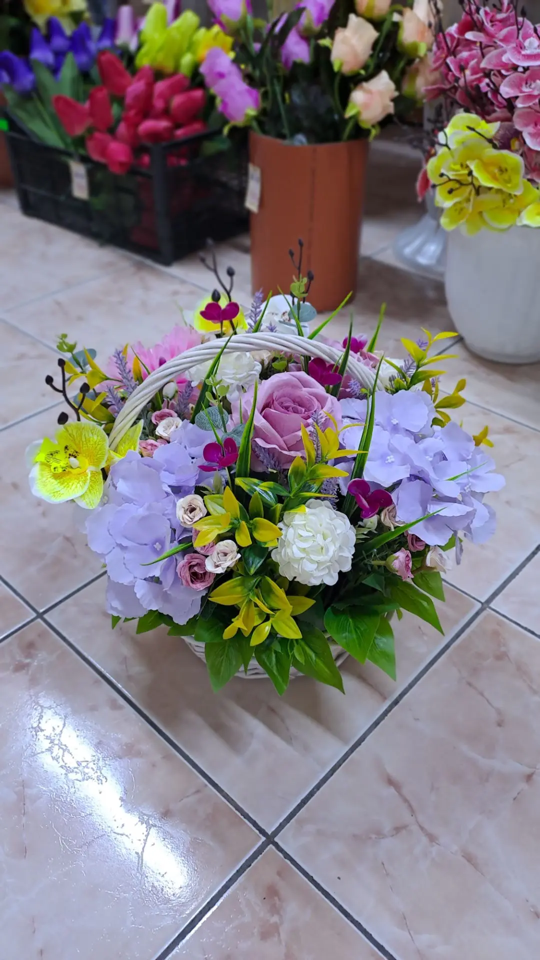 💐Цена композиции 2000р