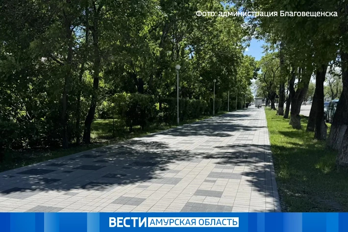 Комфорт для пешеходов: три участка тротуаров уже модернизировали в Благовещенске в этом году

В стол