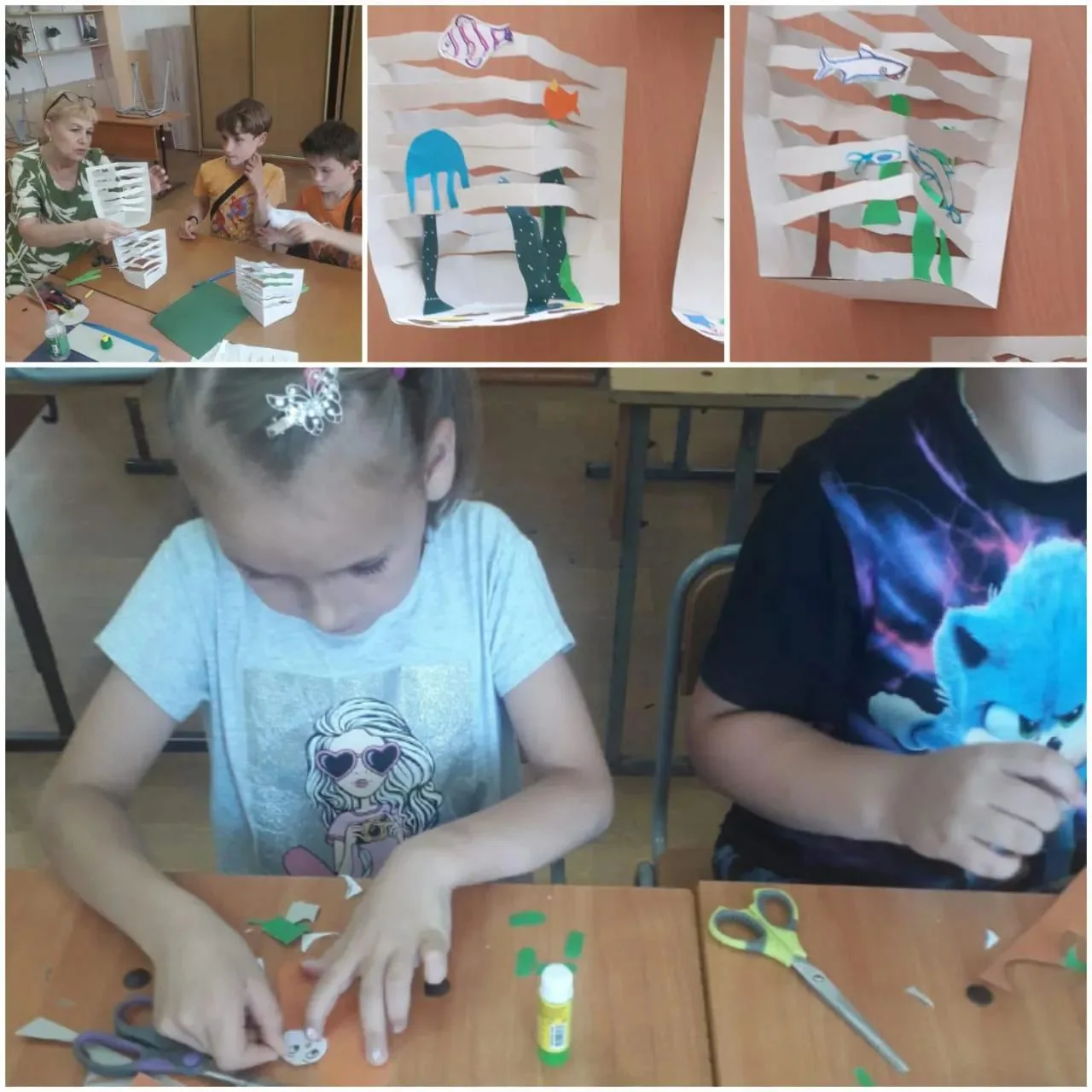 🎨🎭🎼🎹В пришкольном лагере МАОУ "СОШ № 8" НГО лето проходит не только весело, но и творчески интер
