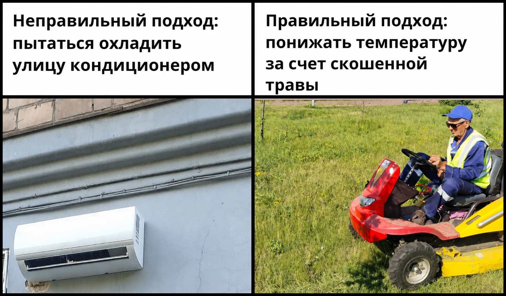 Сегодня специалисты "Горзеленхоза" ведут покос травы на городских территориях по всему Ульяновску. Э
