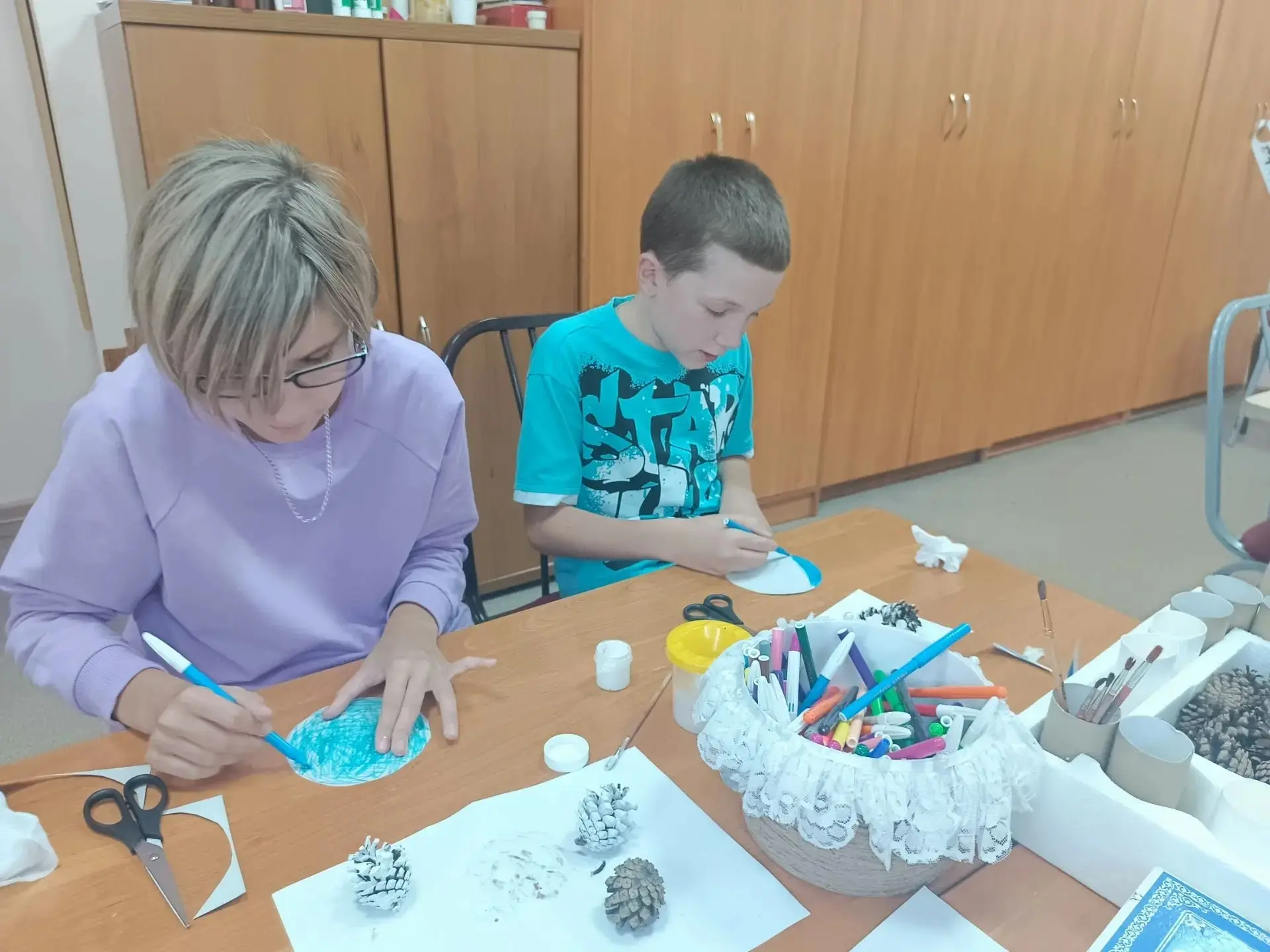 👪 На базе Центра социальной помощи семье и детям (с социальной гостиницей) прошла фото...