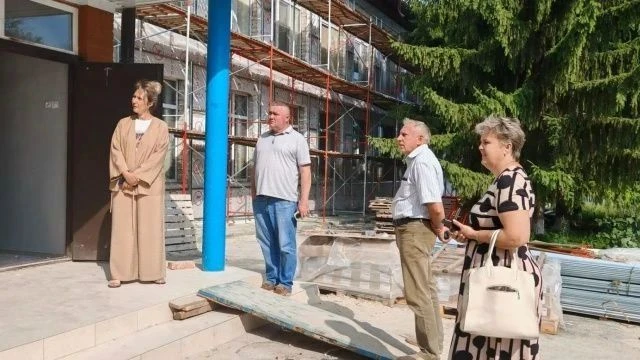 Дьяконовскую школу готовят к учебному году

🔹В Октябрьском районе по Народной программе Единой Росс
