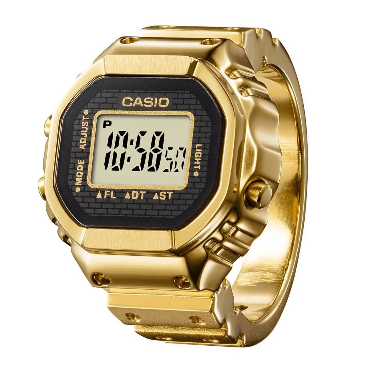 🎁  Золотая лимиточка от Casio, выпущенная в честь 50-летия бренда