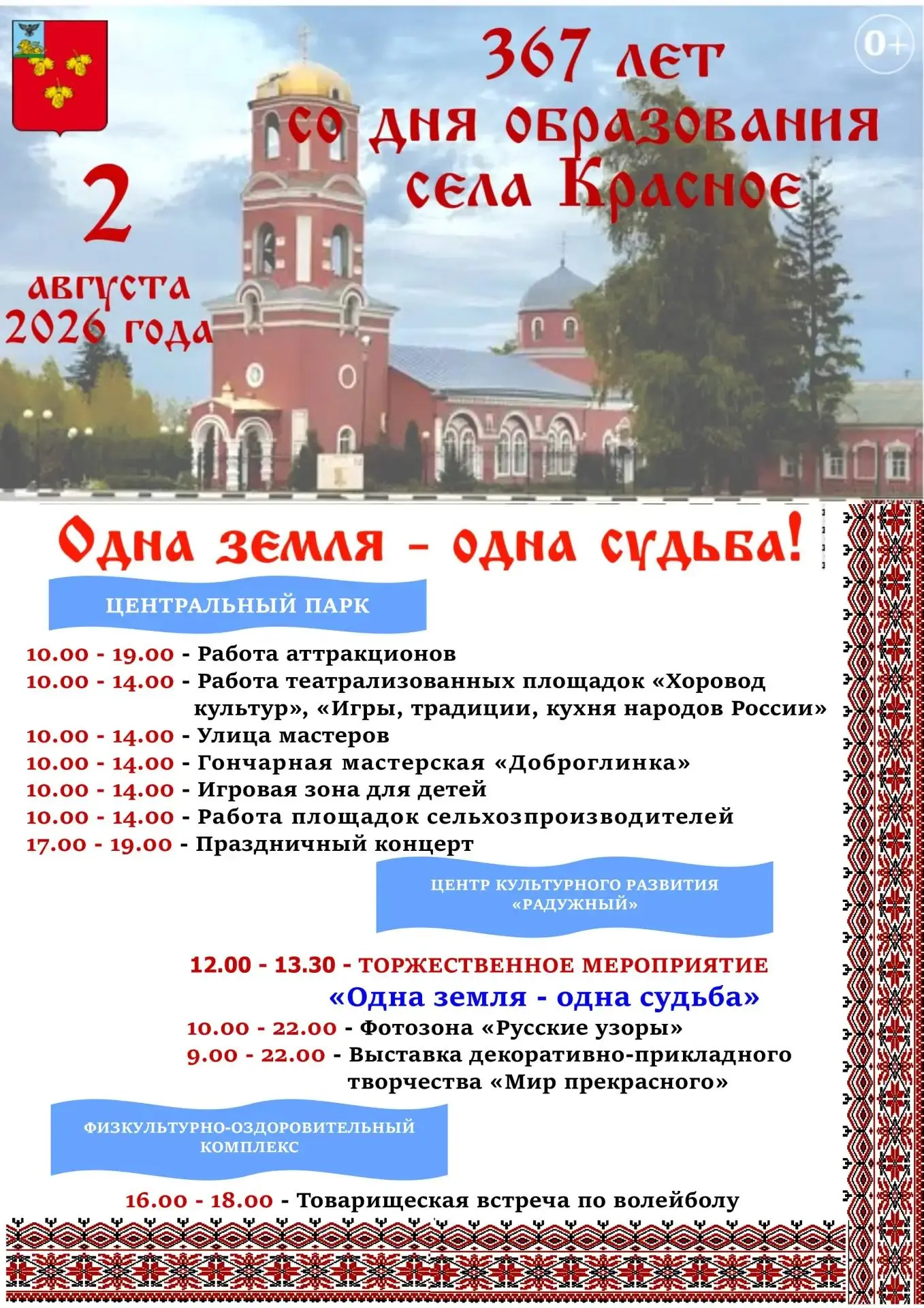 Медиа публикации