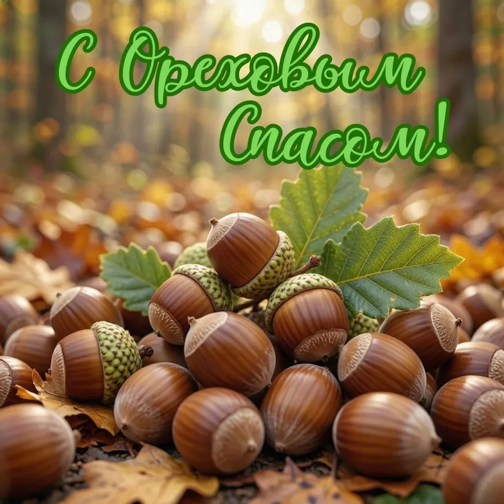 🌰Поздравляем с Ореховым Спасом! Пусть этот день даст заряд новой энергии и уверенности...