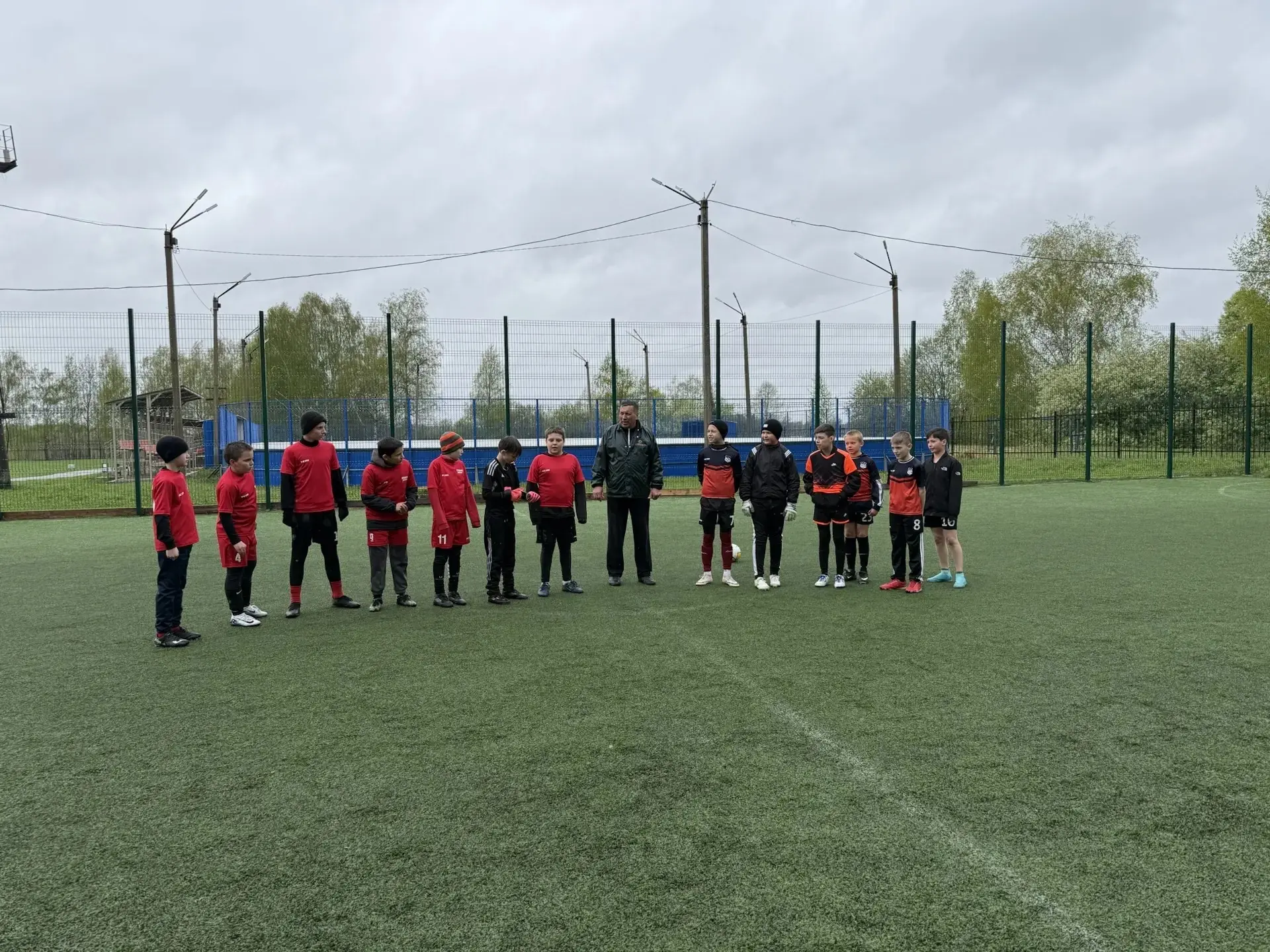 ⚽️11 мая в г. Приволжск прошел традиционный фестиваль , завершающий сезон по мини- футб...