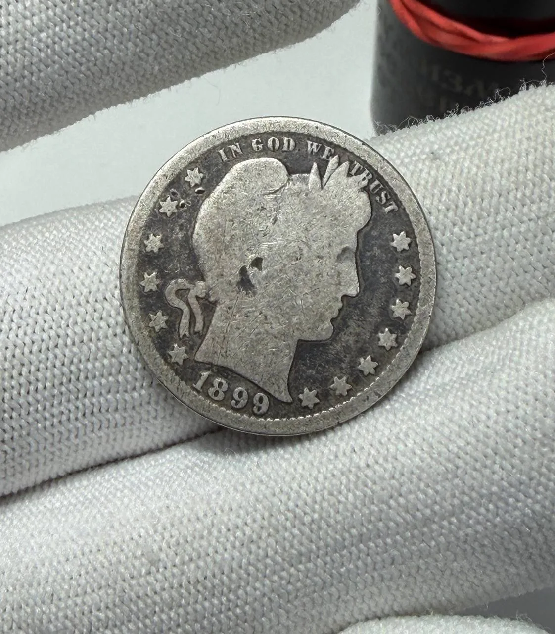 США 🇺🇸 25 центов 1899г
🥈Серебро 900,5.55г
💰Цена 1.250р
По всем вопросам писать сюда👉

[контакт 