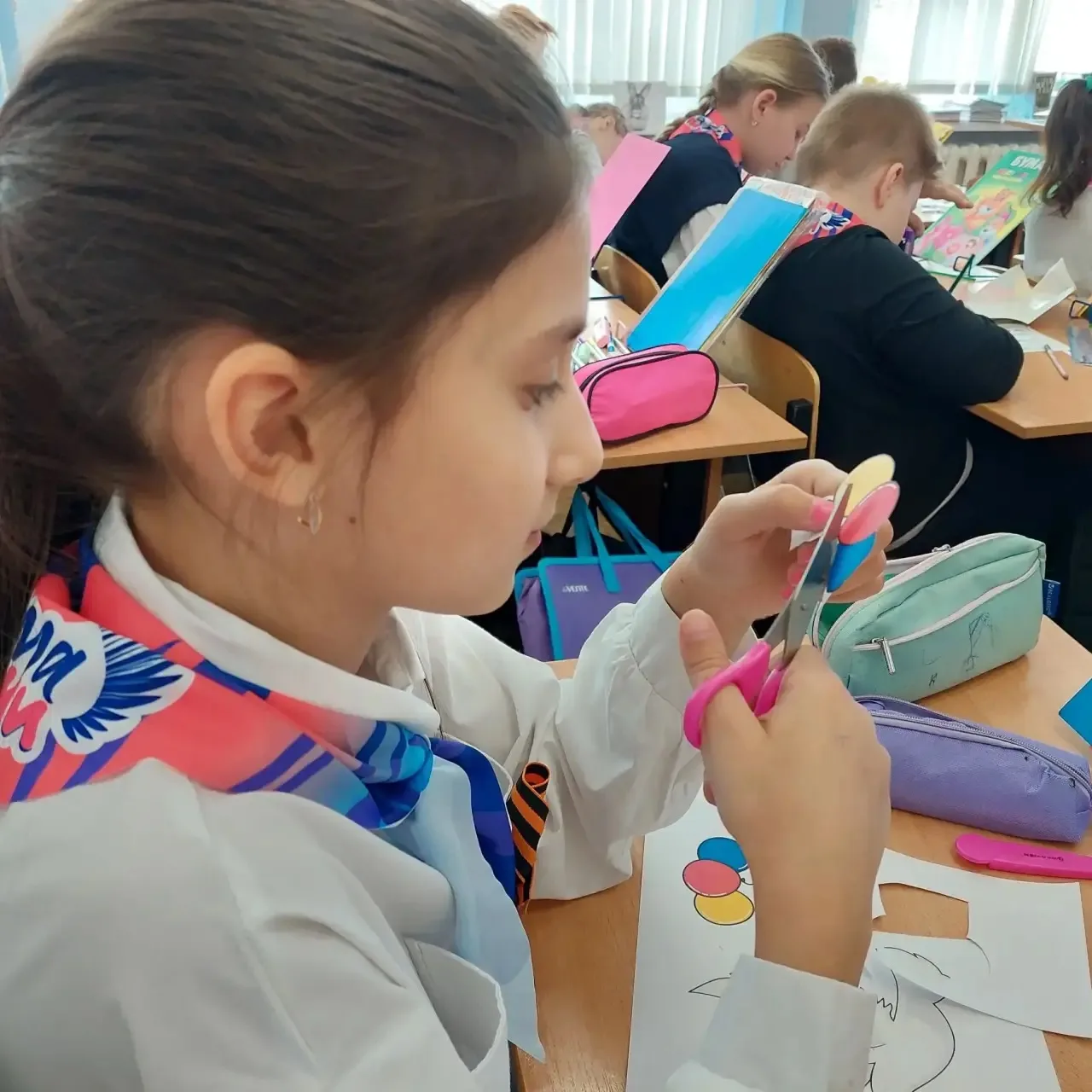 Лицей отметил День Весны и Труда  🇷🇺1 мая в России отмечается Праздник Весны и Труда. В этот день уч
