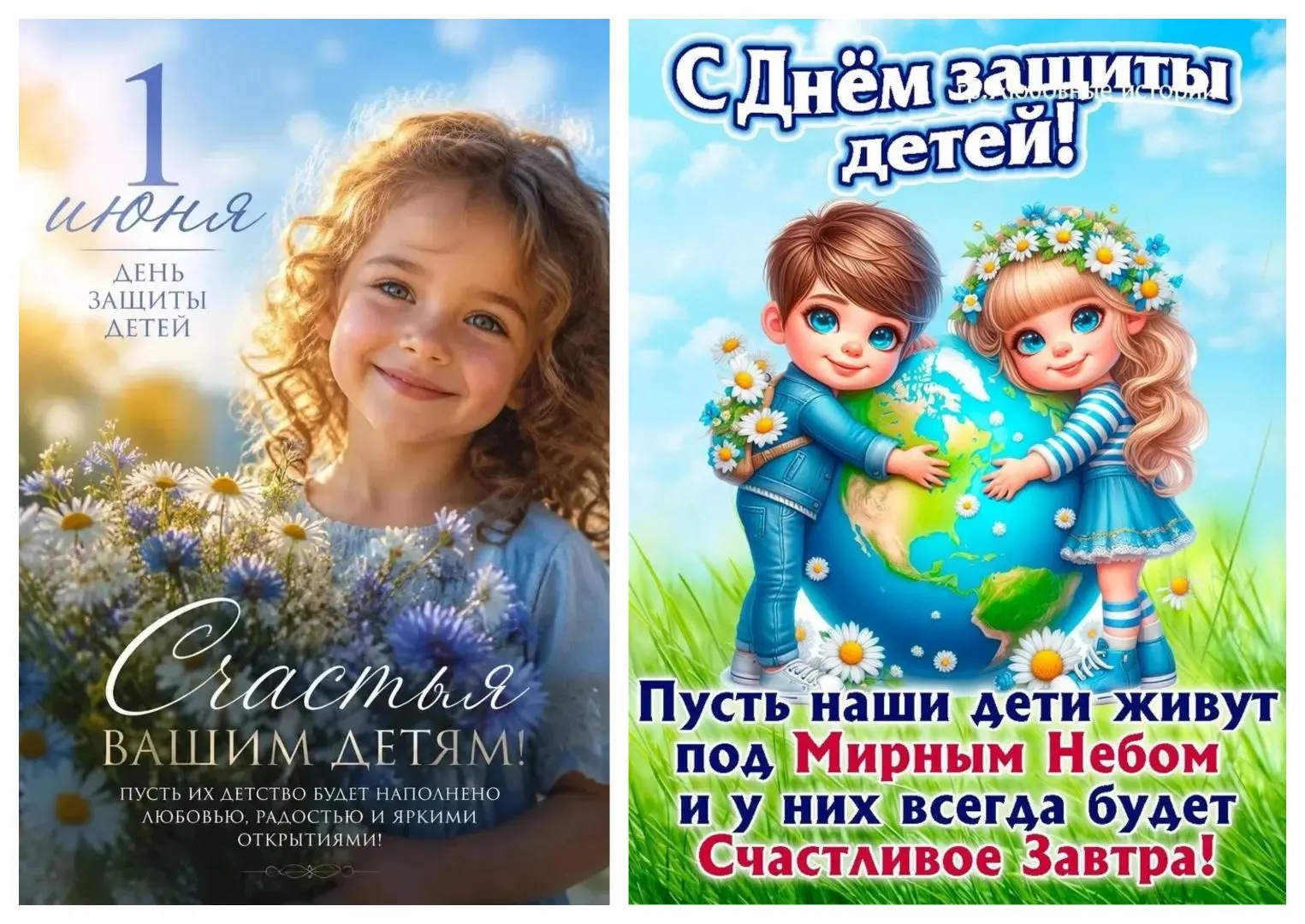 🎈🎈🎈 С Международным Днём защиты детей!