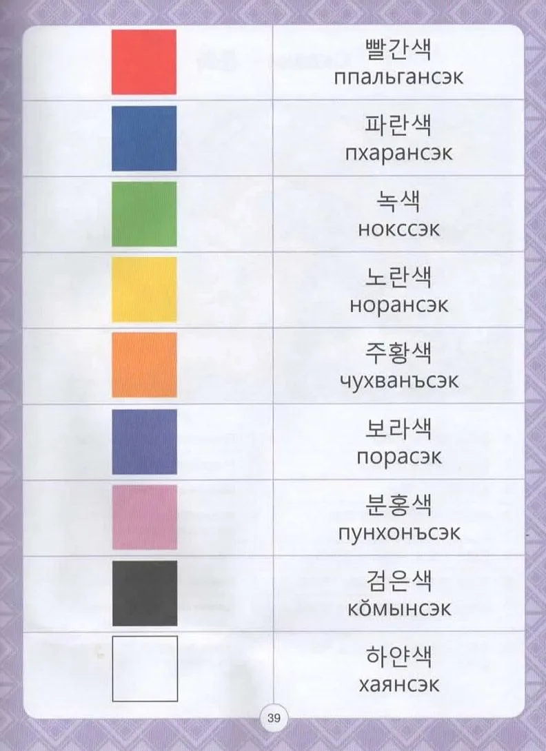 Учим новые слова ✨ 🇰🇷
