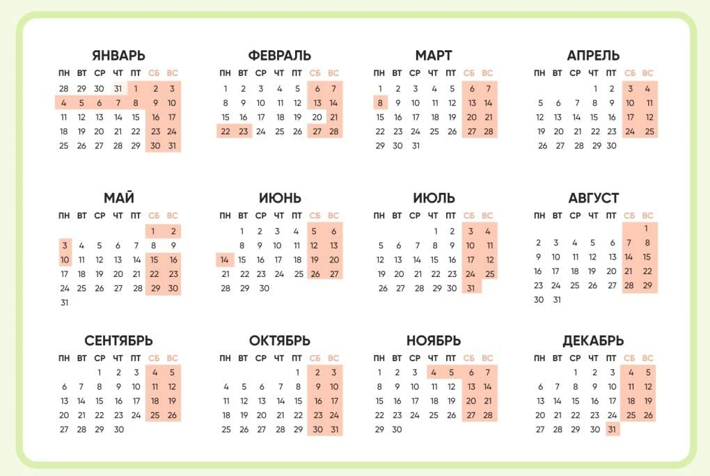 Когда выгоднее брать отпуск в 2027 году — лучшие даты